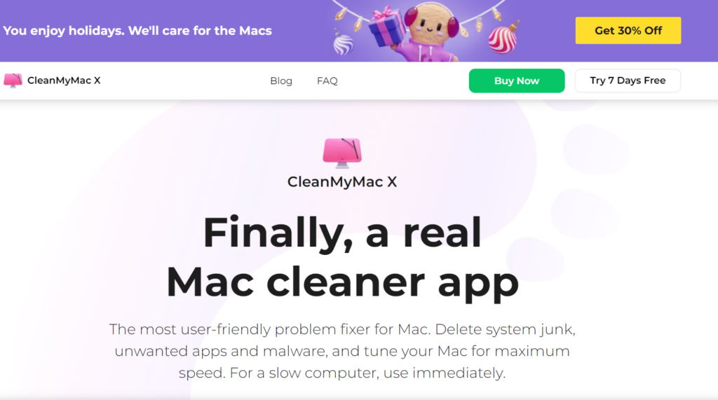 CleanMyMac X review
