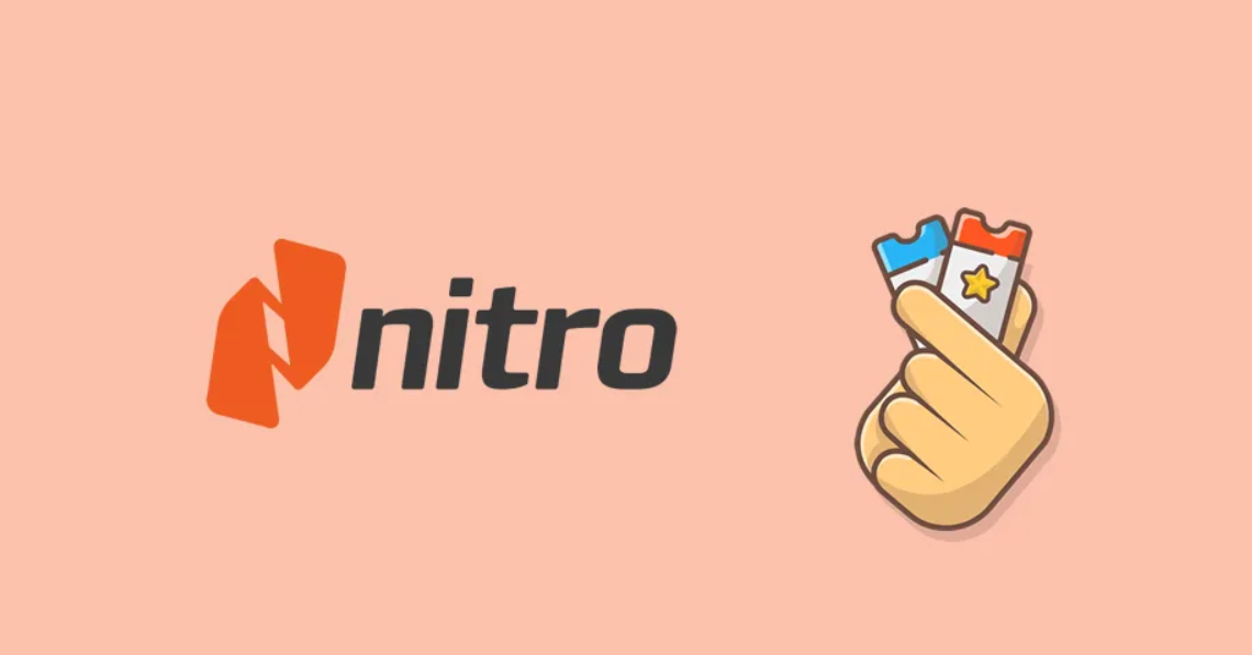 Nitro PDF vs Adobe: unseat the king!