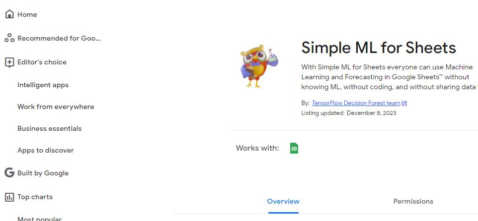 Best Google Sheet AI Tools