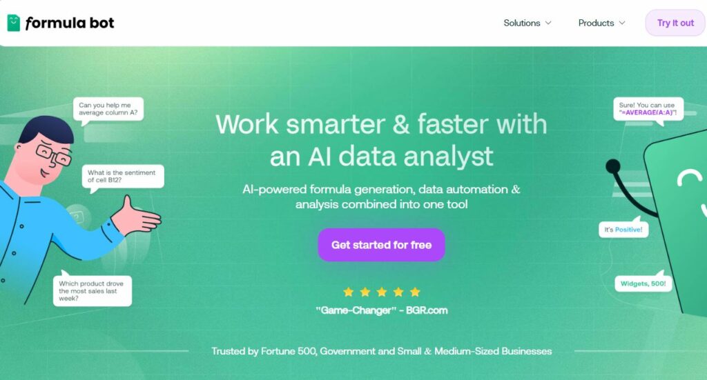 Best Google Sheet AI Tools