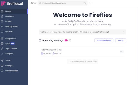 Airgram vs Fireflies