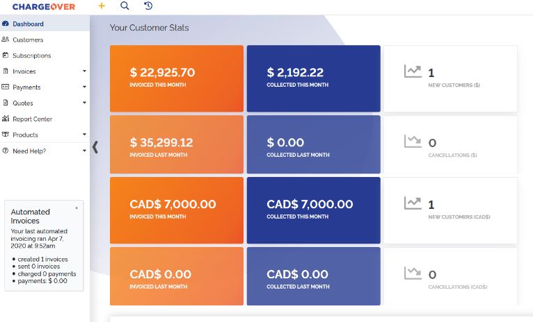 ChargeOver review