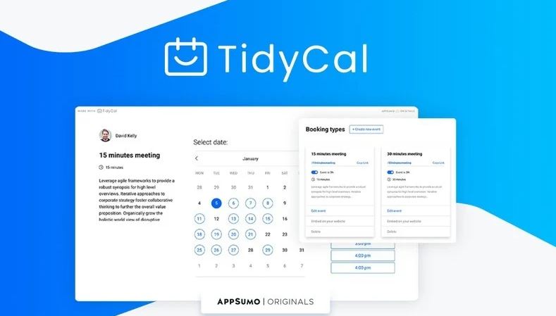Tidycal review