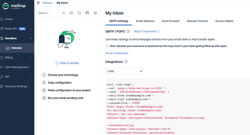 Mailcatcher review