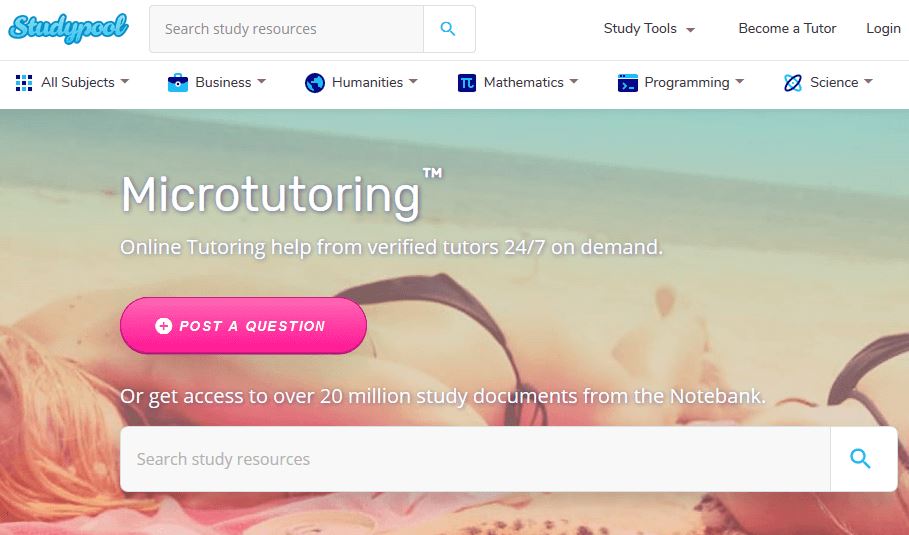 Studypool review: to your boost grades an reduce stress