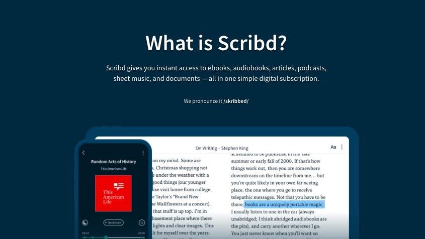 Scribd review