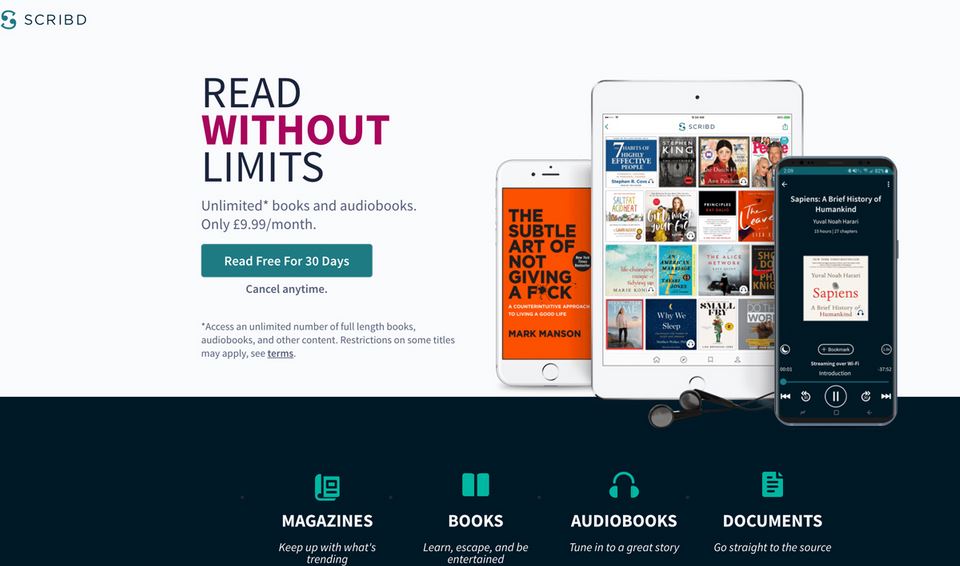 Scribd review