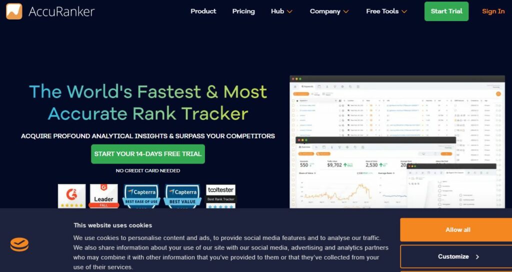 AccuRanker review