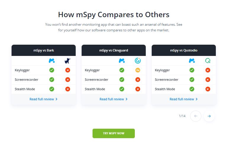 Eyezy vs mSpy