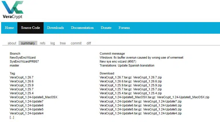 VeraCrypt vs TrueCrypt
