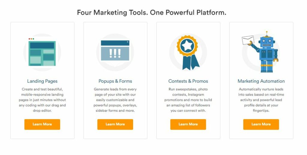 Wishpond review