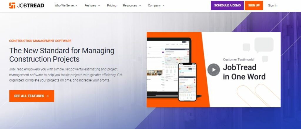 Jobtread review