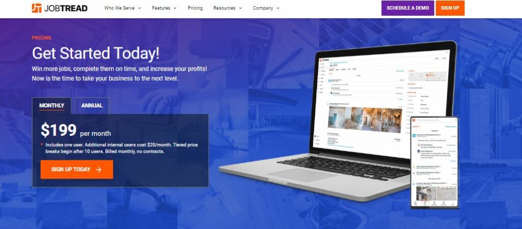 Jobtread review