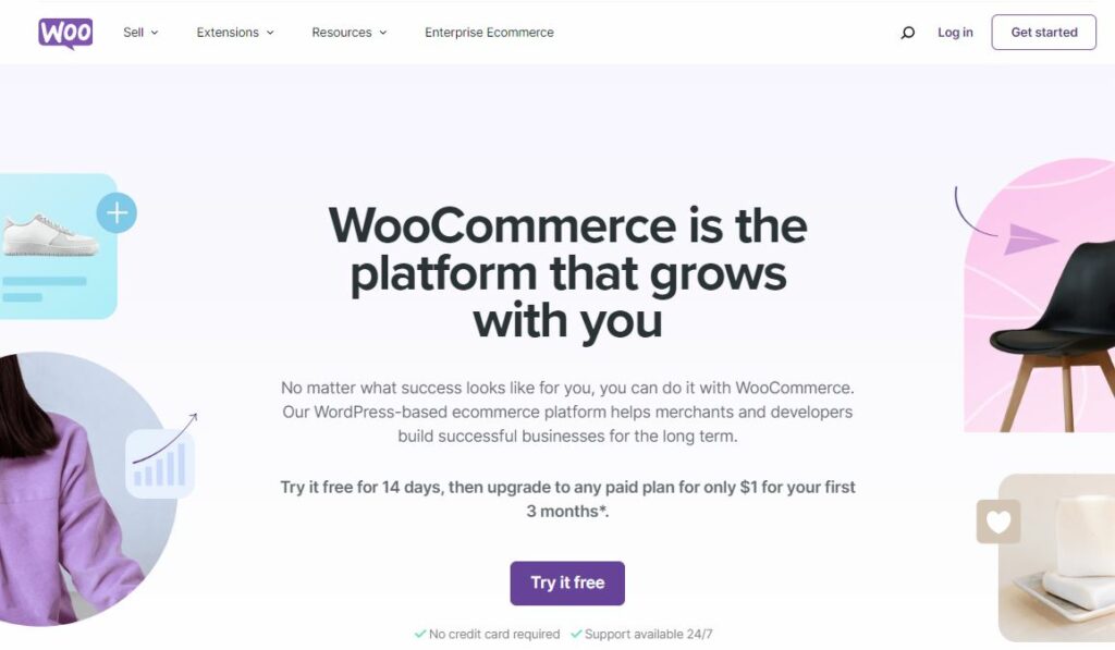 Woocommerce review