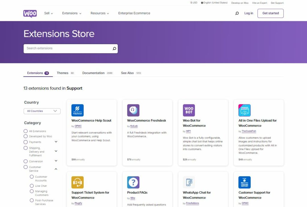 Woocommerce review