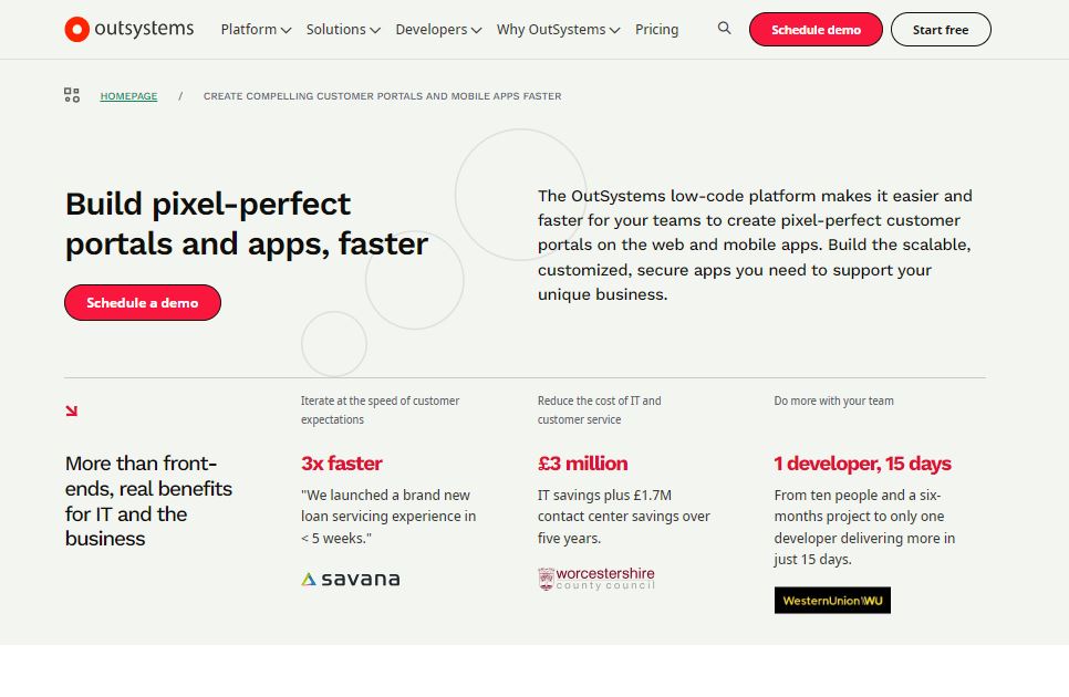 OutSystems review