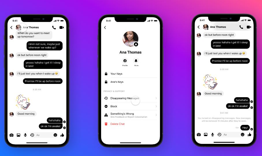 How to Turn on End-to-End Encryption in Facebook