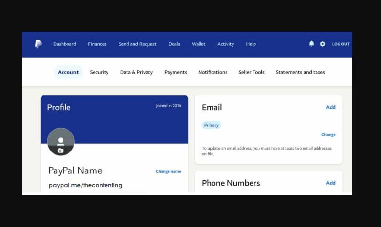How to Change PayPal Name and Account Info