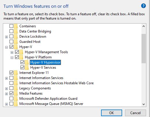 How to Disable or Remove Hyper-V in Windows 11