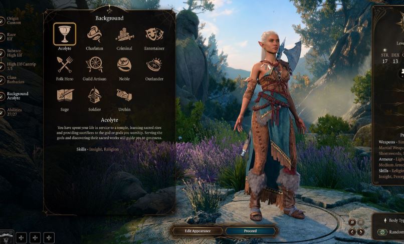 How to Get Inspiration Points in Baldur’s Gate 3
