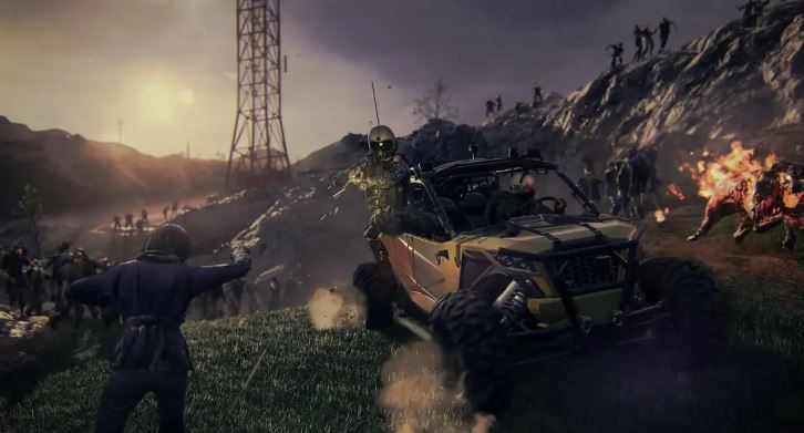 How to Repair vehicles in MW3 Zombies