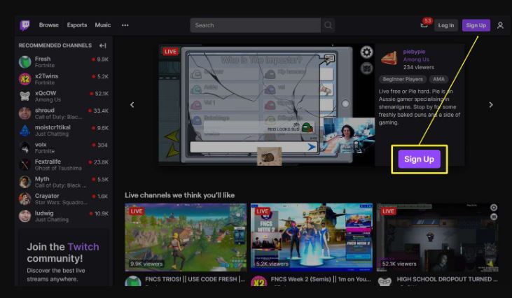 How to Stream on Twitch