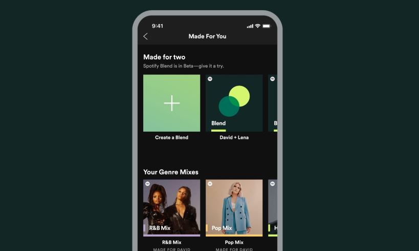 How to Make a Spotify Blend