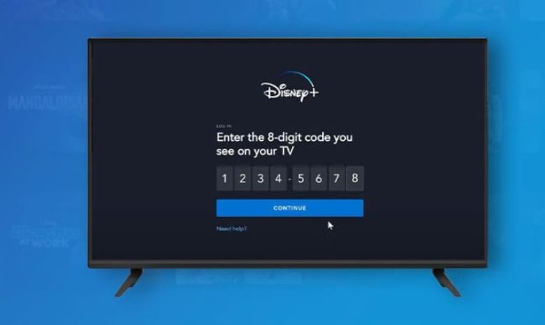 How to Activate Disney Plus with the 8-Digit Code