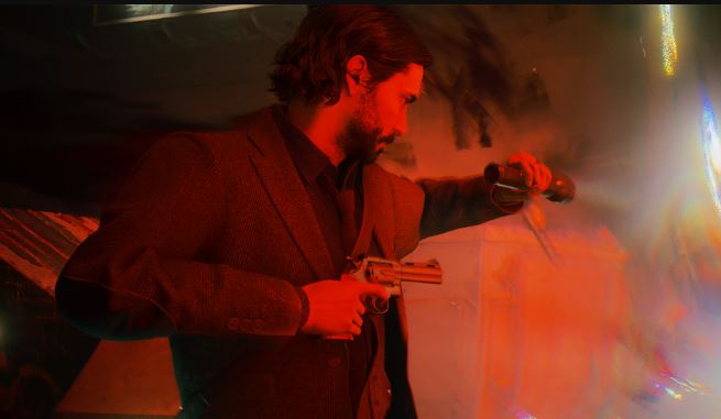 How to find Alan's shotgun in the Dark Place in Alan Wake 2