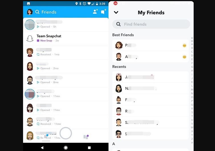 Snapchat: How to See Who Blocked You