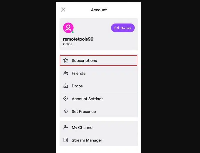 How to Cancel Subscriptions on Twitch
