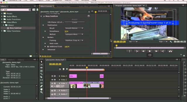 How to Easily Stabilize Video in Adobe Premiere Pro