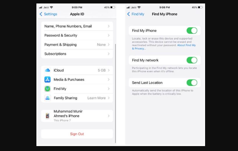 How to fix 'Find My iPhone Not Working' issue