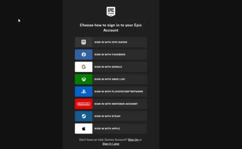 How to Unlink an Epic Games Account