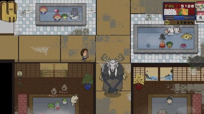 How to Get Bathhouse Helpers in Spirittea