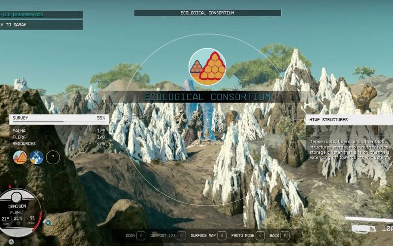 Starfield: How To Find Planet Traits