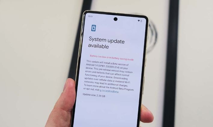 How to Install Android 14 Beta on Smartphone