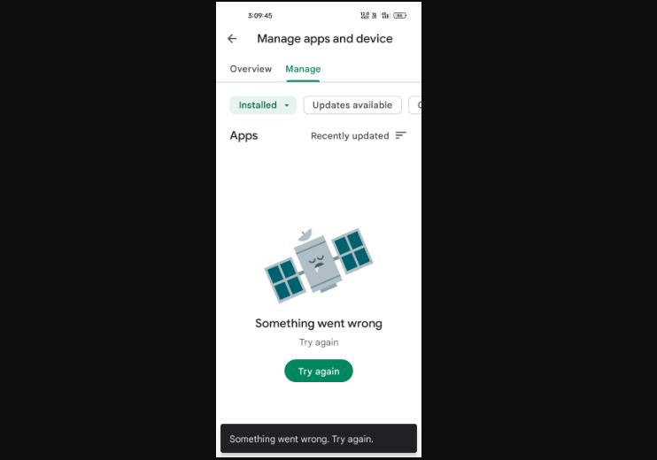 How to Fix ‘Google Play Store Not Working’ issue