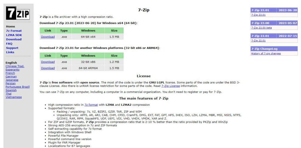 Best WinZip Alternatives