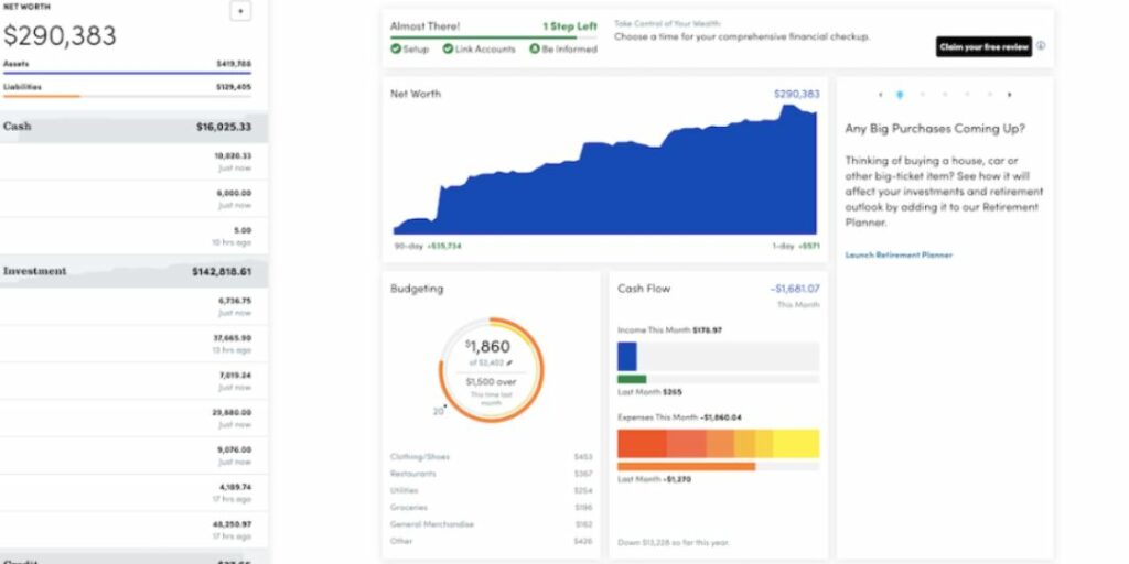 Best Networth Tracking Apps for iOS