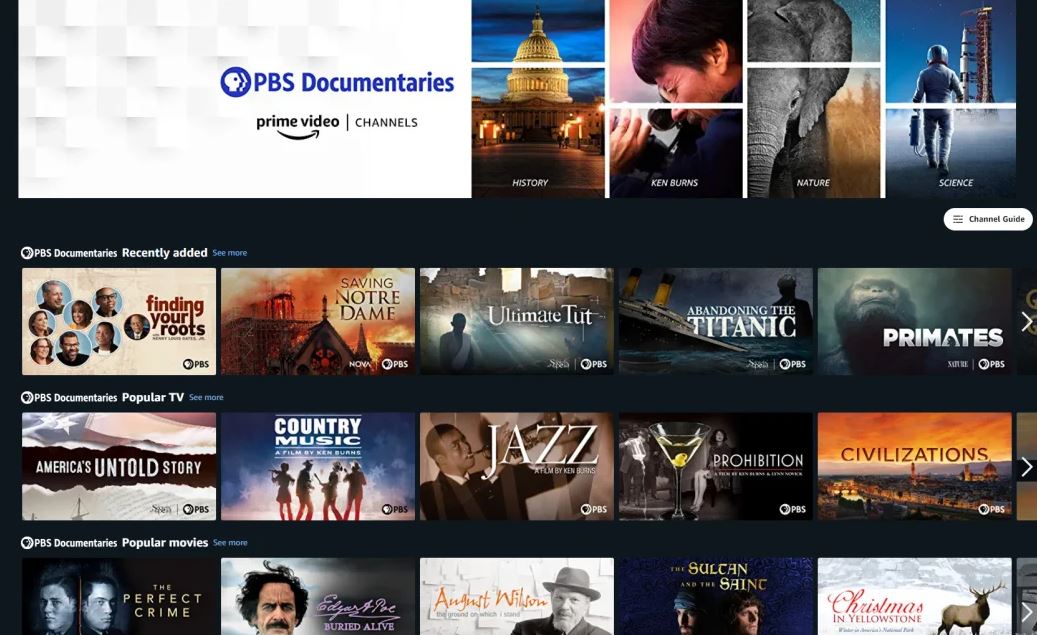 Best Streaming Services for Documentaries 2026 February: tested