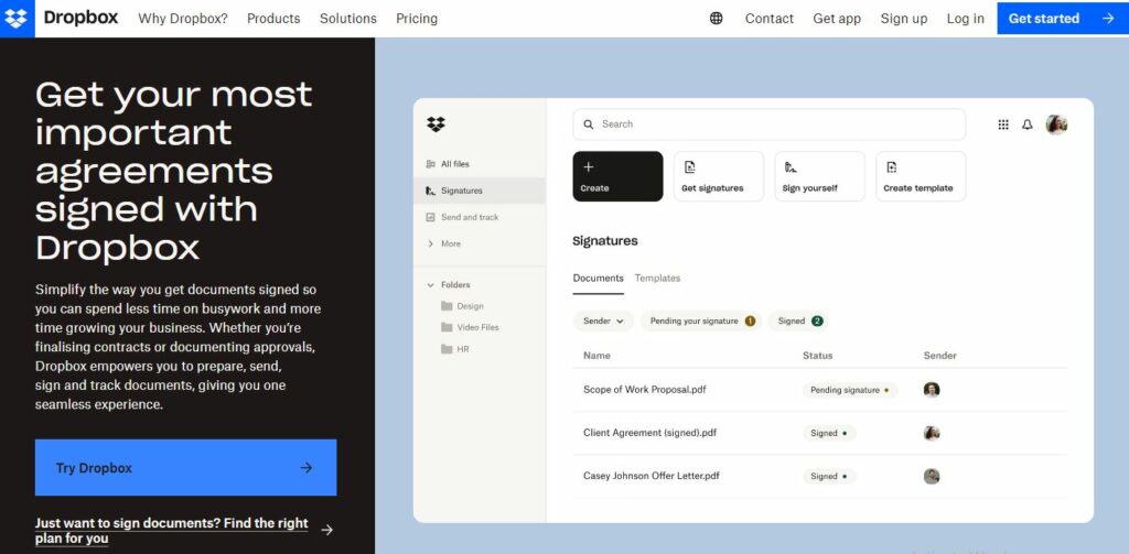 Best DocuSign Alternatives
