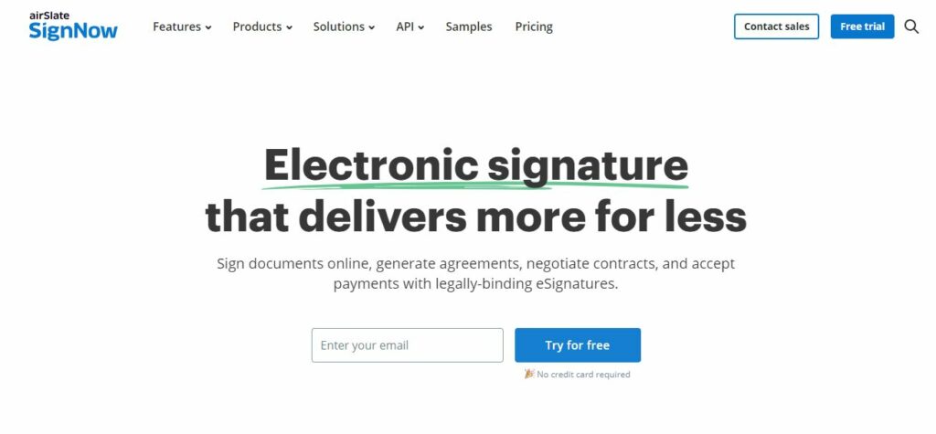 Best DocuSign Alternatives