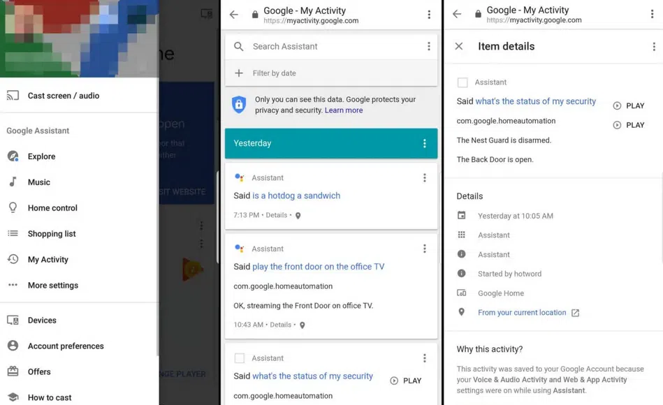 How to View and Delete Google Assistant History