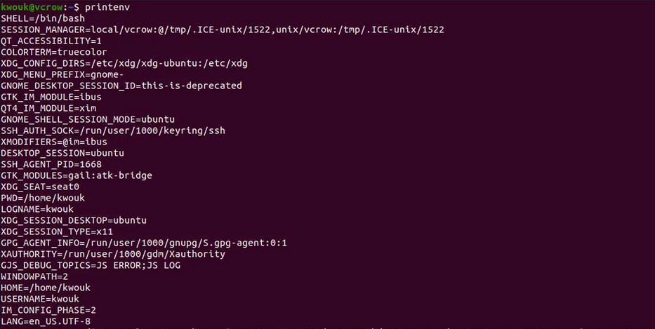 How To Set and List Linux Environment Variables