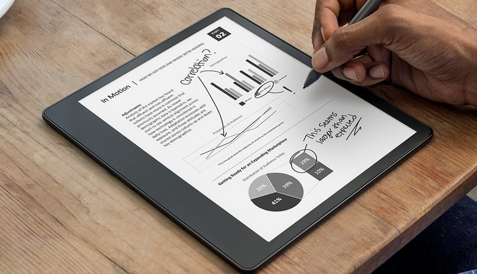 How to take notes on Kindle Scribe