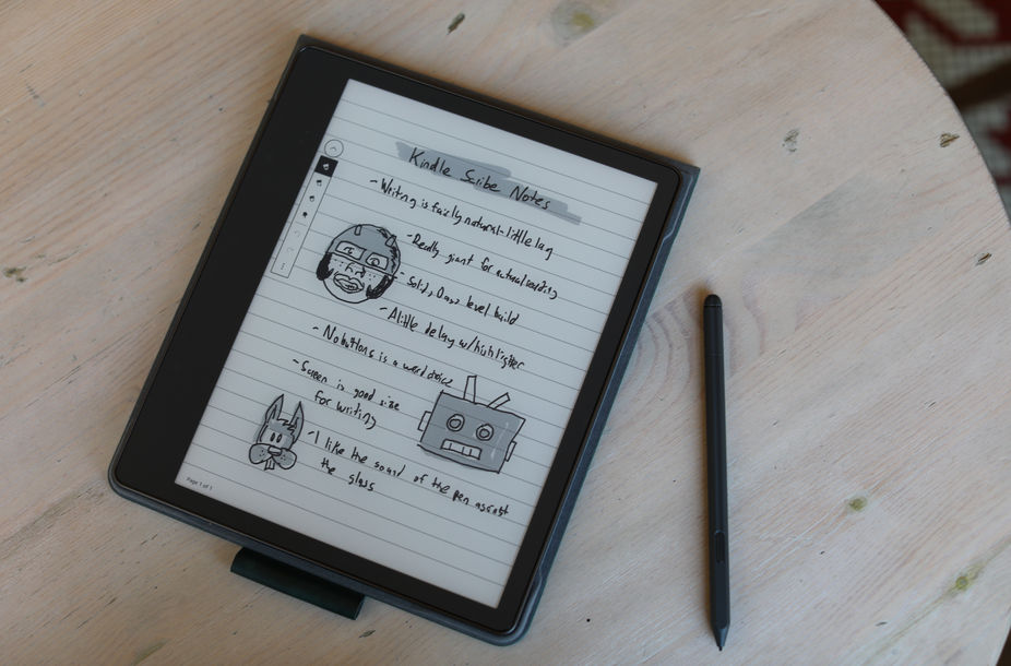 How to take notes on Kindle Scribe