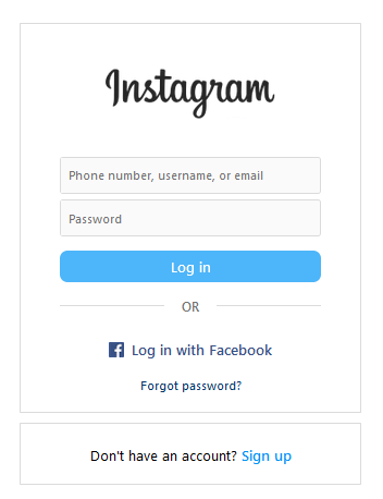 How to reset Instagram password from any device