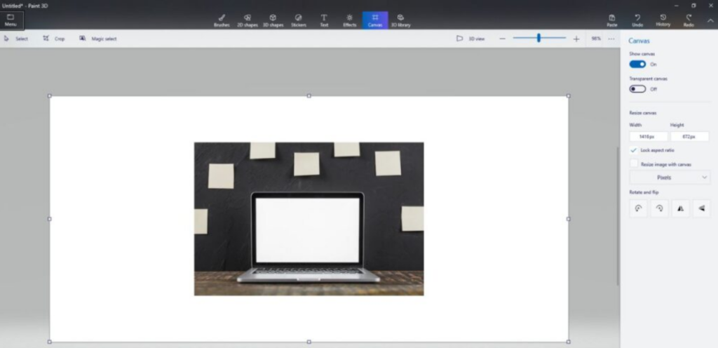 How to Remove the Background of an Image Using Paint or Paint 3D