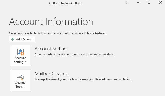 How to Fix 'Outlook Work Offline Greyed Out Error' issue